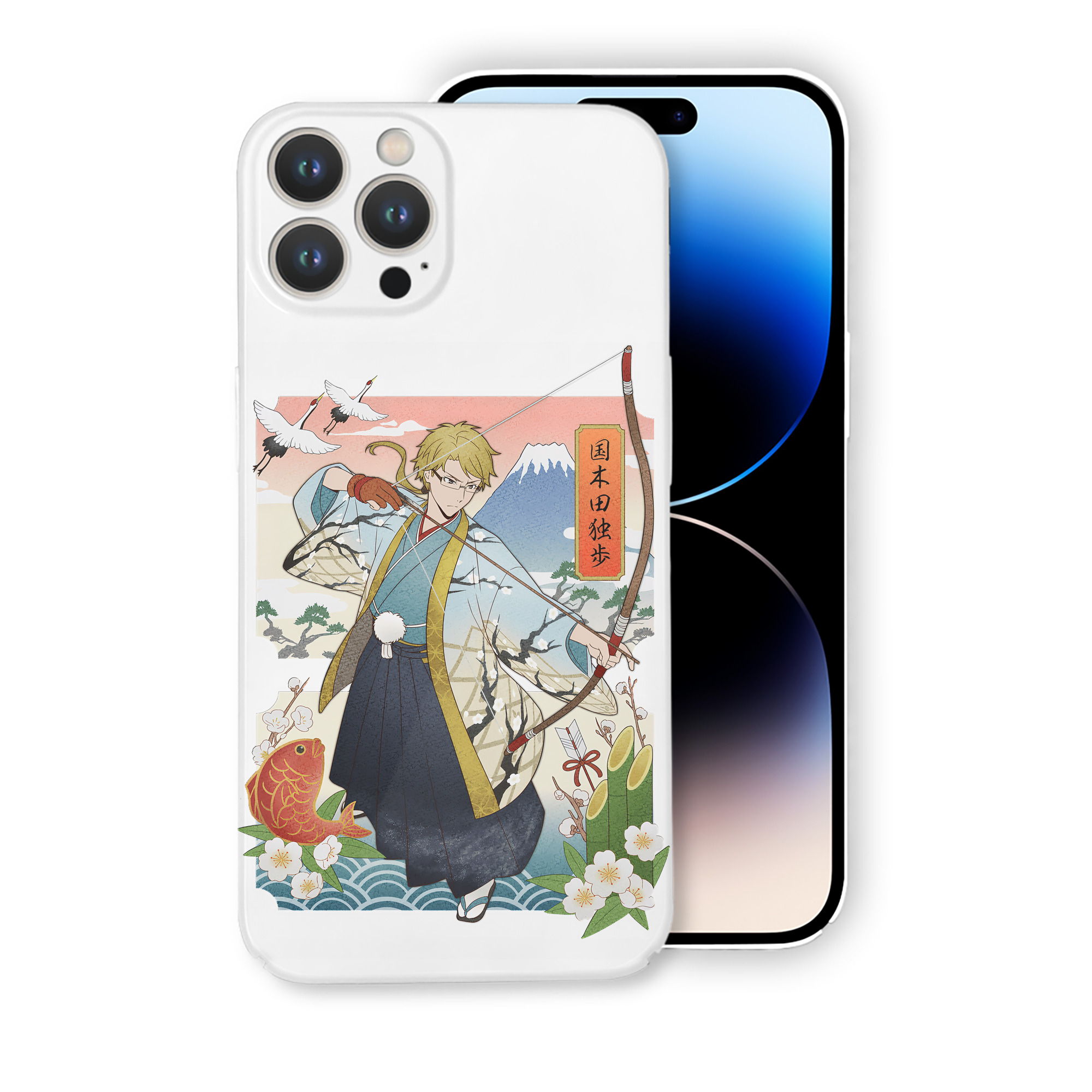 （画像用） 文豪ストレイドッグス Bungo Stray Dogs 【iPhone 14シリーズ対応】ハードケース